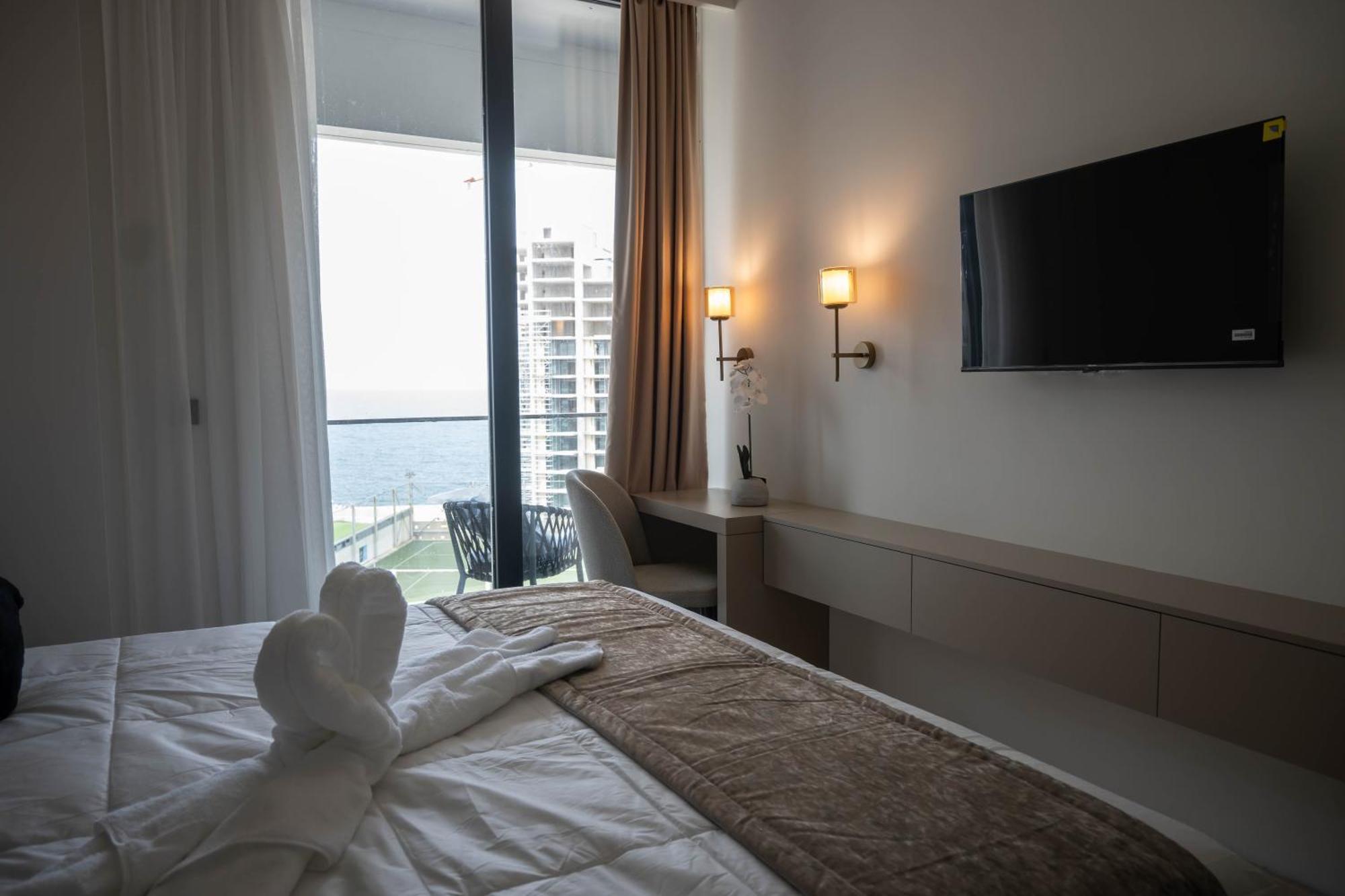 Best View Fortina Luxury Suites 슬리에마 외부 사진