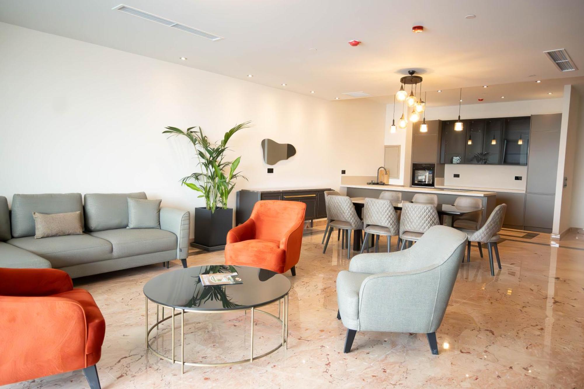 Best View Fortina Luxury Suites 슬리에마 외부 사진