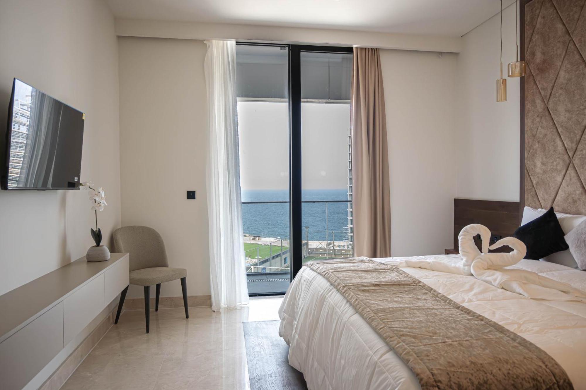 Best View Fortina Luxury Suites 슬리에마 외부 사진