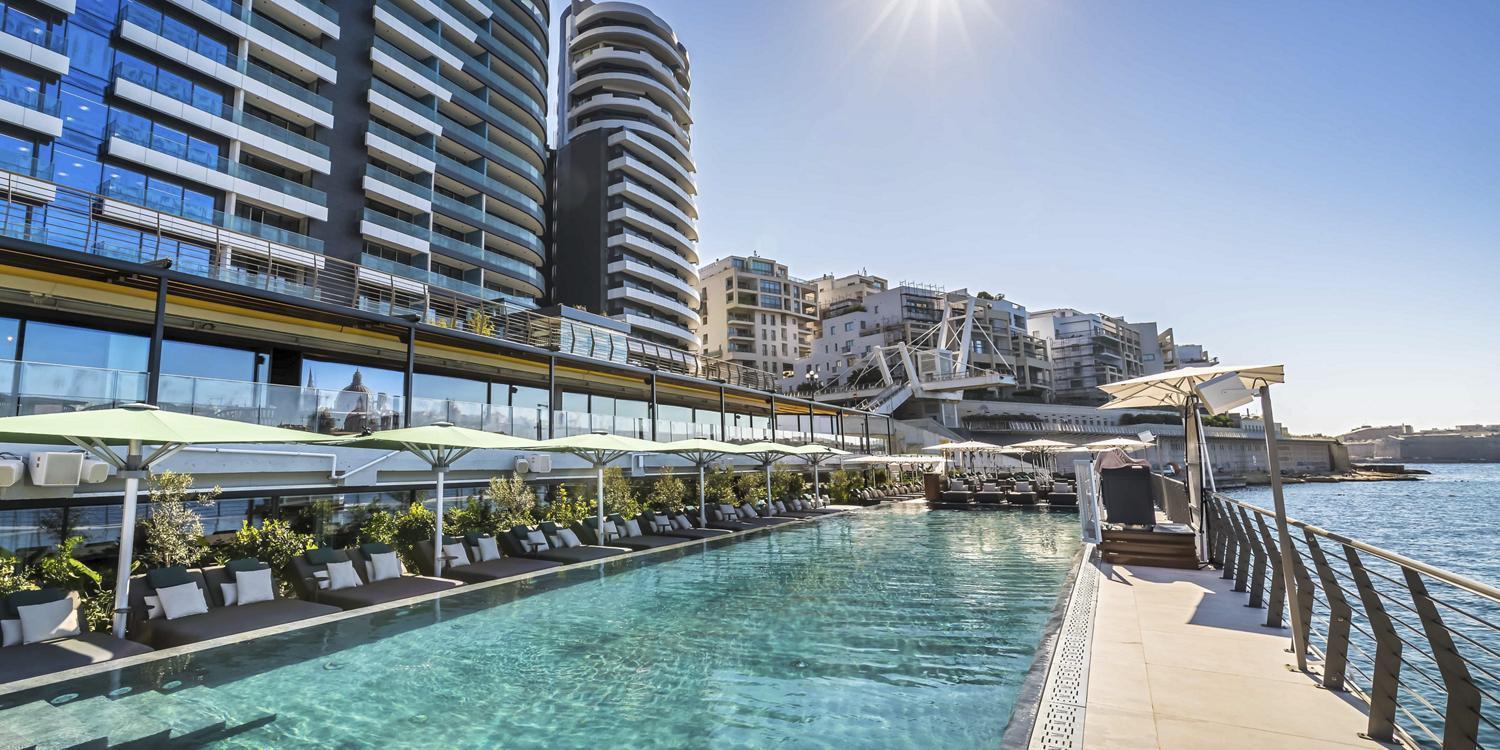 Best View Fortina Luxury Suites 슬리에마 외부 사진