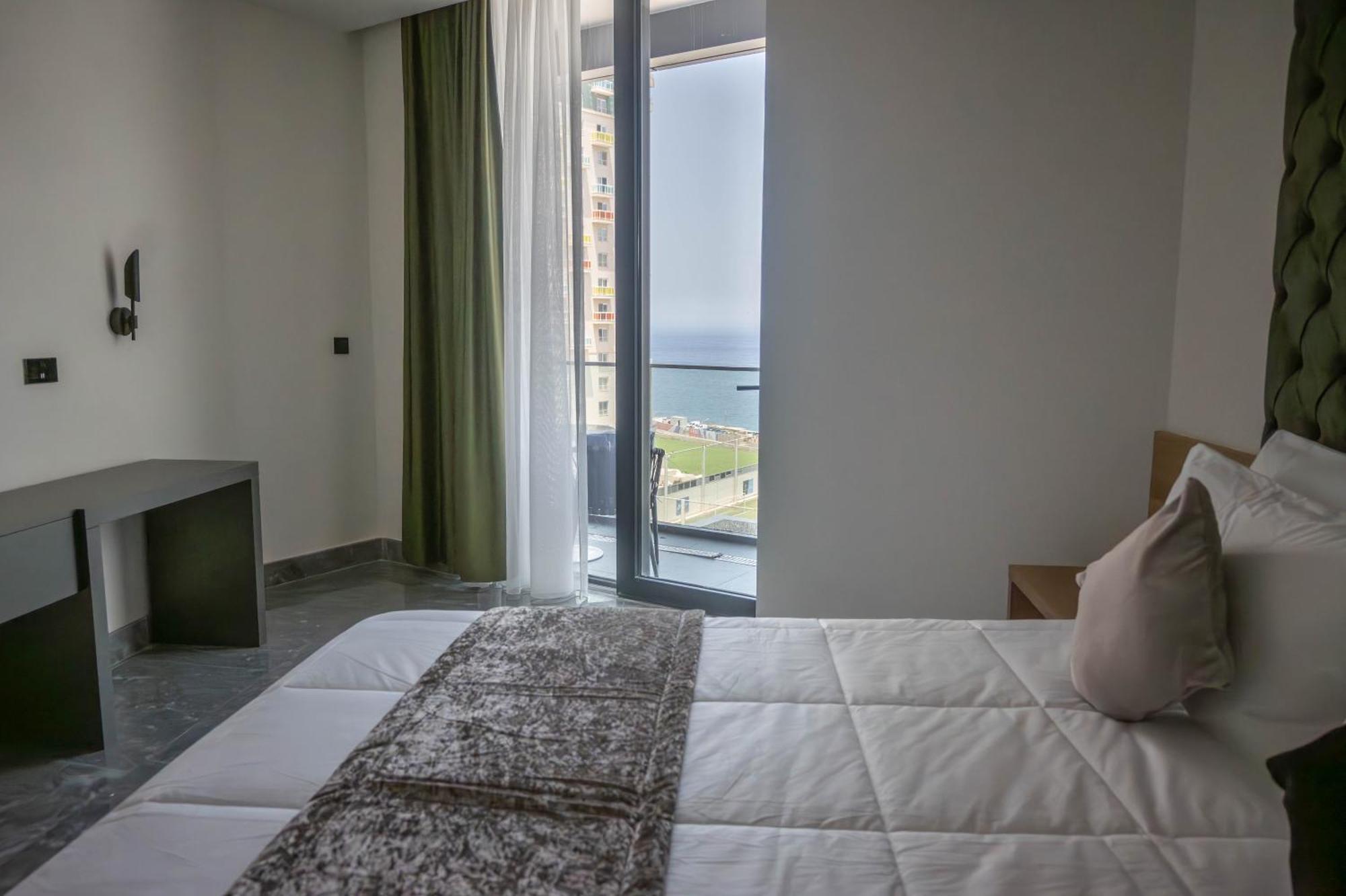 Best View Fortina Luxury Suites 슬리에마 외부 사진