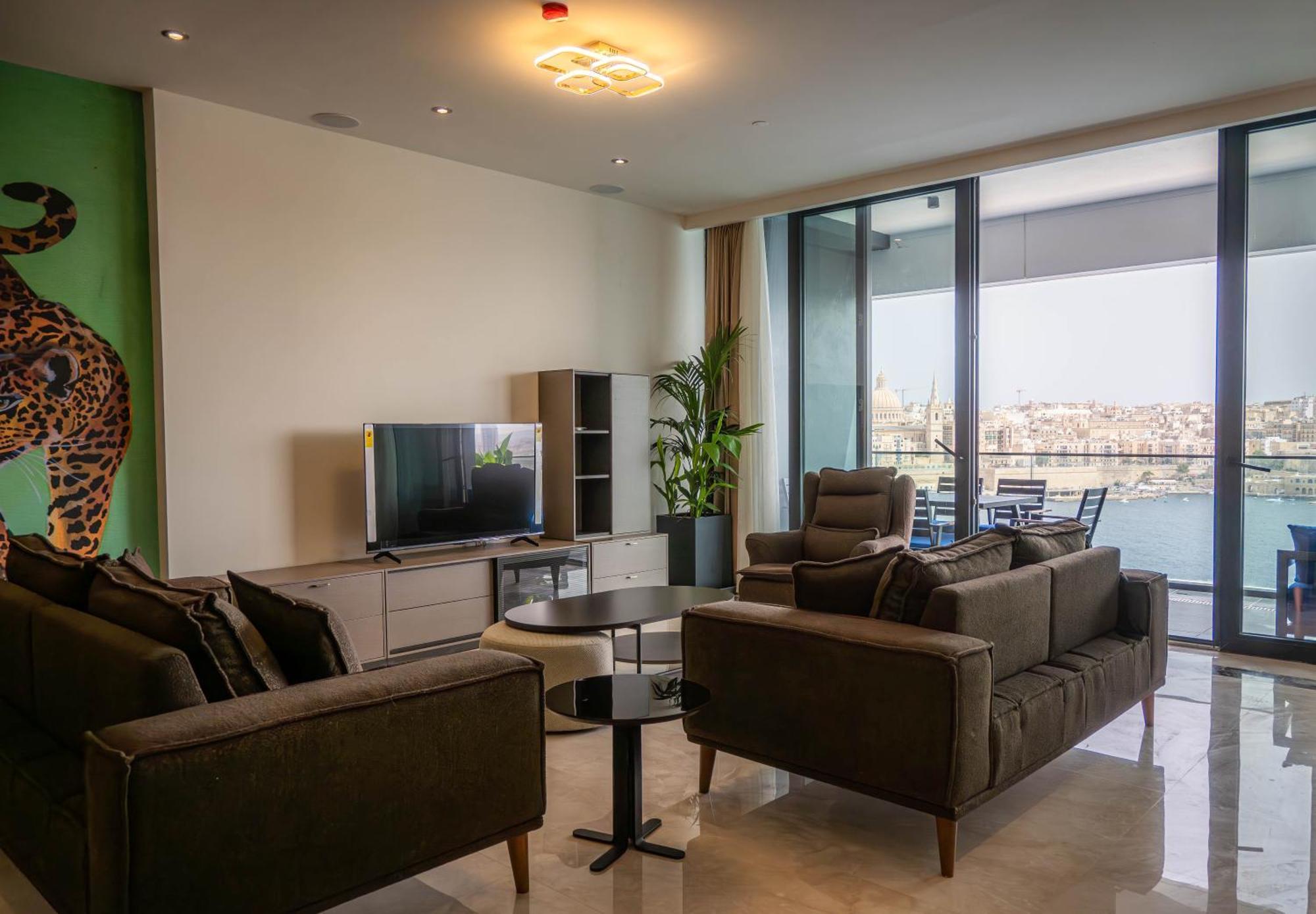 Best View Fortina Luxury Suites 슬리에마 외부 사진