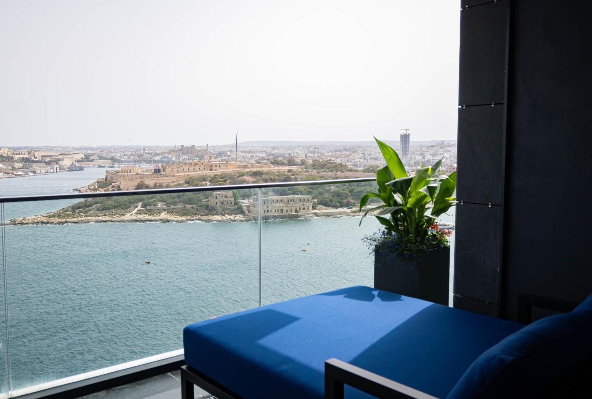 Best View Fortina Luxury Suites 슬리에마 외부 사진