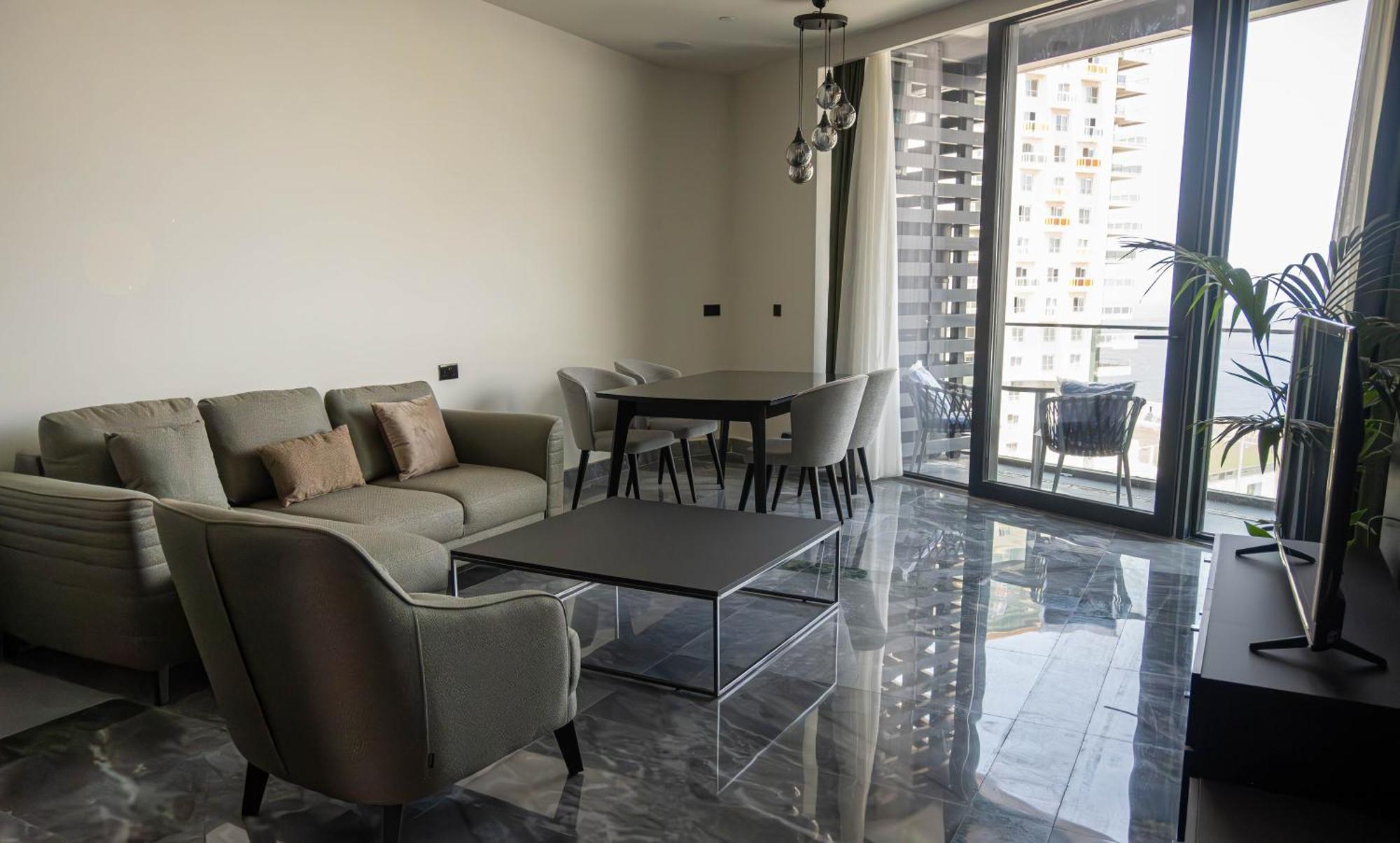 Best View Fortina Luxury Suites 슬리에마 외부 사진