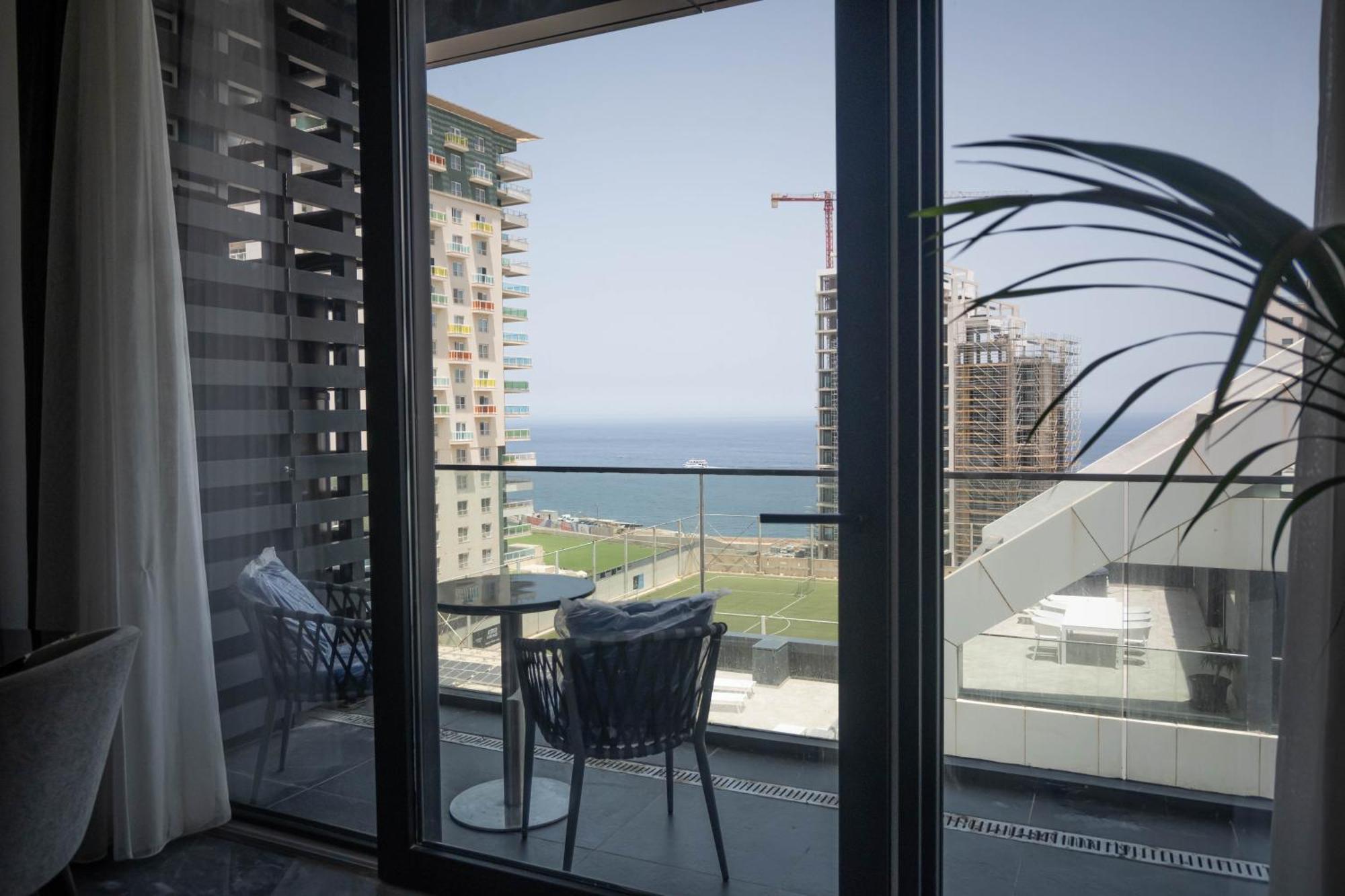 Best View Fortina Luxury Suites 슬리에마 외부 사진